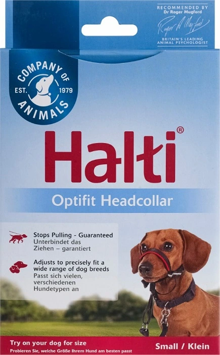 Halti OptiFit snudesele til hund lille
